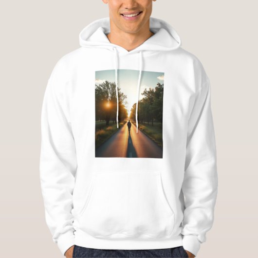 Minimale Silhouette T-Shirt (Voorkant)