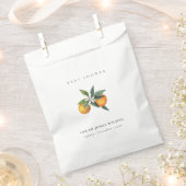 Minimale Sinaasappel van Citrus Botanische Boho Ba Bedankzakje (Geknipt)