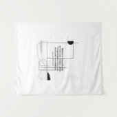 Minimale Sjabloon van offertes – Geloof in uw Wandkleed (Voorkant (horizontaal))