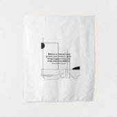 Minimale Sjabloon van offertes – Geloof in uw Wandkleed (Voorkant)