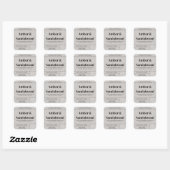 Minimale Sjabloon voor kaarslabel label (Vel)