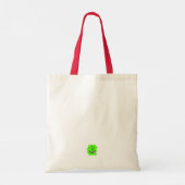 Minimale Skater Tote Bag (Achterkant)