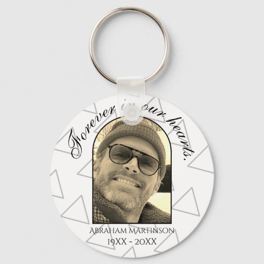 Minimale Sleutelhanger voor het bewaren van geheug (Voorkant)