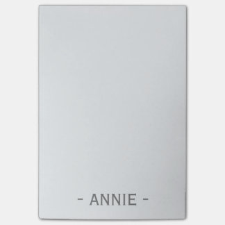 Minimale sneeuwwitstraal 4 x 6 inch post-it® notes