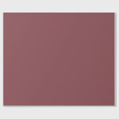 Minimale Solid Copper Rust Plain Cadeaupapier (Vlak)