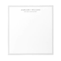 Minimale Solid Grey Border Kantoor Professional