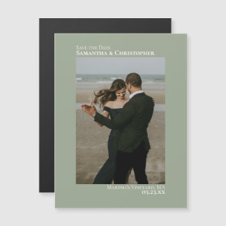 Minimale sparen de Verticale Magnet van de Foto va