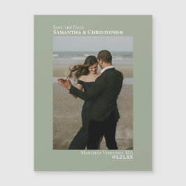 Minimale sparen de Verticale Magnet van de Foto va