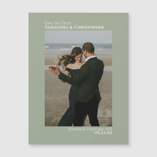 Minimale sparen de Verticale Magnet van de Foto va (Voorkant)