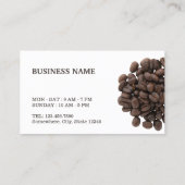 Minimale speelbal bij Koffiewinkel Klantenkaartje (Achterkant)