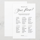 Minimale spelregels in uw bruine Baby shower (Voorkant / Achterkant)