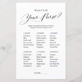 Minimale spelregels in uw bruine Baby shower