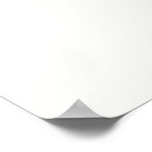 Minimale spiraalvaren lijnkunstposter poster (Hoek)