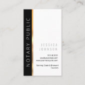 Minimale standaard standaard standaard standaard z visitekaartje (Voorkant)