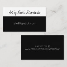 Minimale standaard zwarte en witte klas