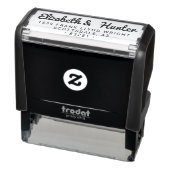 Minimale standaardnaam voor retouradres  zelfinktende stempel (Product)
