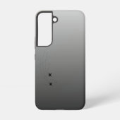 Minimale Star Sparkle telefoonhoes – Elegant verlo Samsung Galaxy Hoesje (Achterkant)