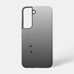 Minimale Star Sparkle telefoonhoes – Elegant verlo Samsung Galaxy Hoesje