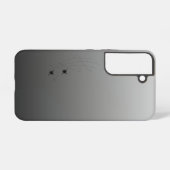 Minimale Star Sparkle telefoonhoes – Elegant verlo Samsung Galaxy Hoesje (Achterkant horizontaal)