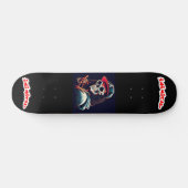 Minimale start persoonlijk skateboard (Horizontaal)