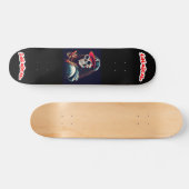 Minimale start persoonlijk skateboard (Horizontaal)