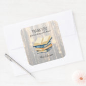 Minimale sticker voor dank aan tutor | Laat een be (Envelop)