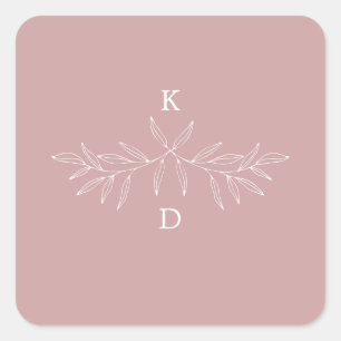 Minimale Sticker voor het uitnodigen van wedstrijd