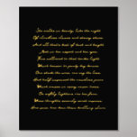 Minimale stijltekst afdrukken, song Lyrics Art Folie Afdrukken<br><div class="desc">Minimalistische stijl zwart en gouden folie liedteksten muurkunst. Voeg uw aangepaste liedteksten of gedicht toe aan creëer een gepersonaliseerd, mooi afdrukgeschenk. Geweldig voor de lyrische kunst van het huwelijkslied of de eerste dansdruk. Perfecte jubileumcadeau of doordachte Valentijnsdag cadeau idee.</div>