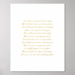 Minimale stijltekst afdrukken, song Lyrics Art Folie Afdrukken<br><div class="desc">Minimaal stijlvolle gouden folie songtekst muurkunst. Voeg je maatstekst of gedicht toe aan een gepersonaliseerd, mooi afdrukcadeau. Geweldig voor huwelijksliedslyrische kunst of eerste dansdruk. Perfect verjaardagscadeau of doordacht Valentijnsdag cadeauidee.</div>