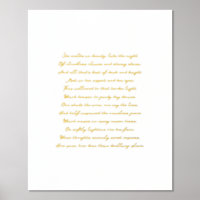 Minimale stijltekst afdrukken, song Lyrics Art