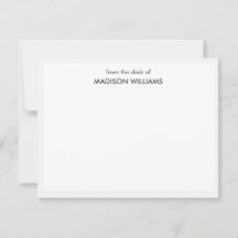 Minimale stijlvolle, moderne Kaart