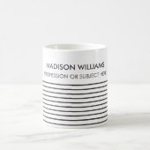 Minimale stijlvolle, moderne koffie-Mok Koffiemok (Center)