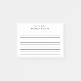 Minimale stijlvolle, moderne opmerkingen na de inv post-it® notes