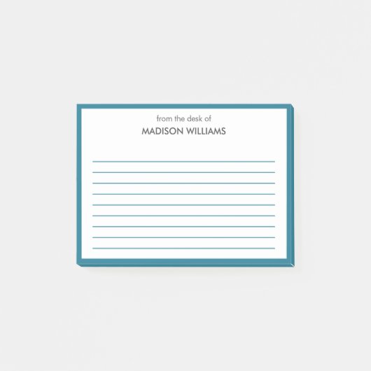 Minimale stijlvolle, moderne opmerkingen na de inv post-it® notes (Voorkant)