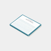 Minimale stijlvolle, moderne opmerkingen na de inv post-it® notes (Schuin)
