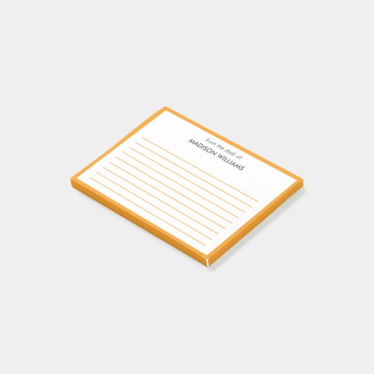 Minimale stijlvolle, moderne opmerkingen na de inv post-it® notes (Schuin)