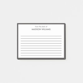Minimale stijlvolle, moderne opmerkingen na de inv post-it® notes