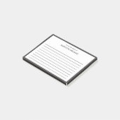 Minimale stijlvolle, moderne opmerkingen na de inv post-it® notes (Schuin)