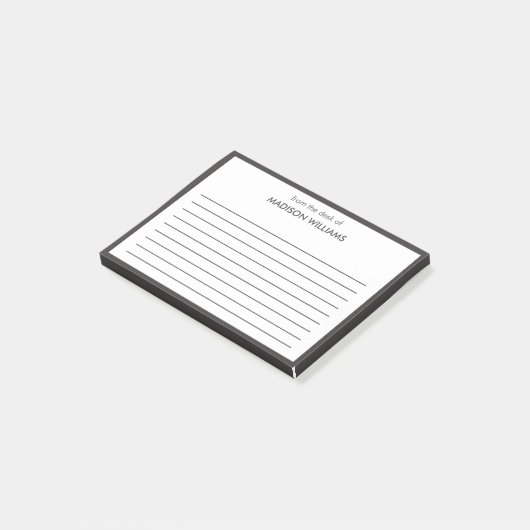 Minimale stijlvolle, moderne opmerkingen na de inv post-it® notes (Schuin)