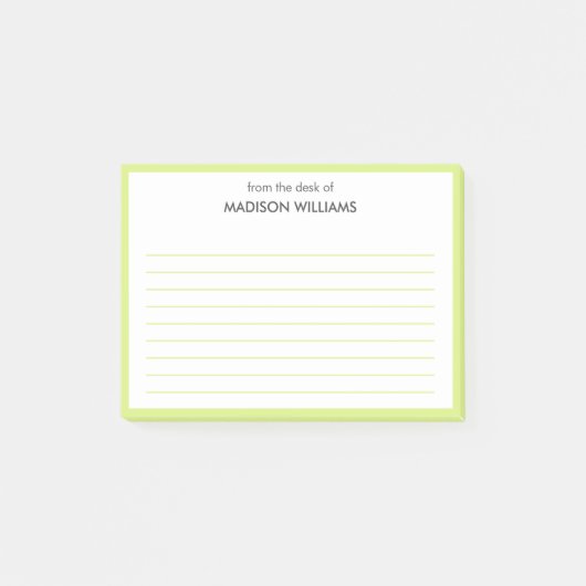 Minimale stijlvolle, moderne opmerkingen na de inv post-it® notes (Voorkant)