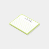 Minimale stijlvolle, moderne opmerkingen na de inv post-it® notes (Schuin)