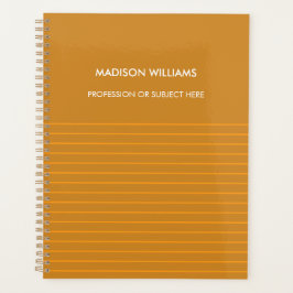 Minimale stijlvolle, moderne tapanner planner