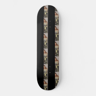 Minimale stijlvolle naam foto vriend verjaardag persoonlijk skateboard