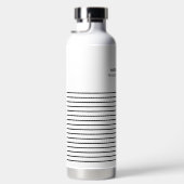 Minimale stijlvolle trendy moderne waterfles (Rechts)