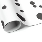 Minimale stippen cadeaupapier (Rol Hoek)