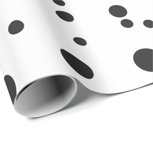 Minimale stippen cadeaupapier (Rol Hoek)