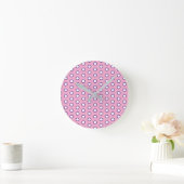 Minimale stippen ronde klok (Huis)