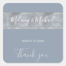 Minimale stoffelijke blauwe waterverf stripe Harte