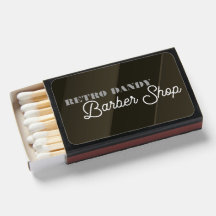 Minimale strepen vintage elegante donkere herenkap