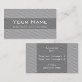 Minimale strepen Visitekaartje (Voorkant / Achterkant)